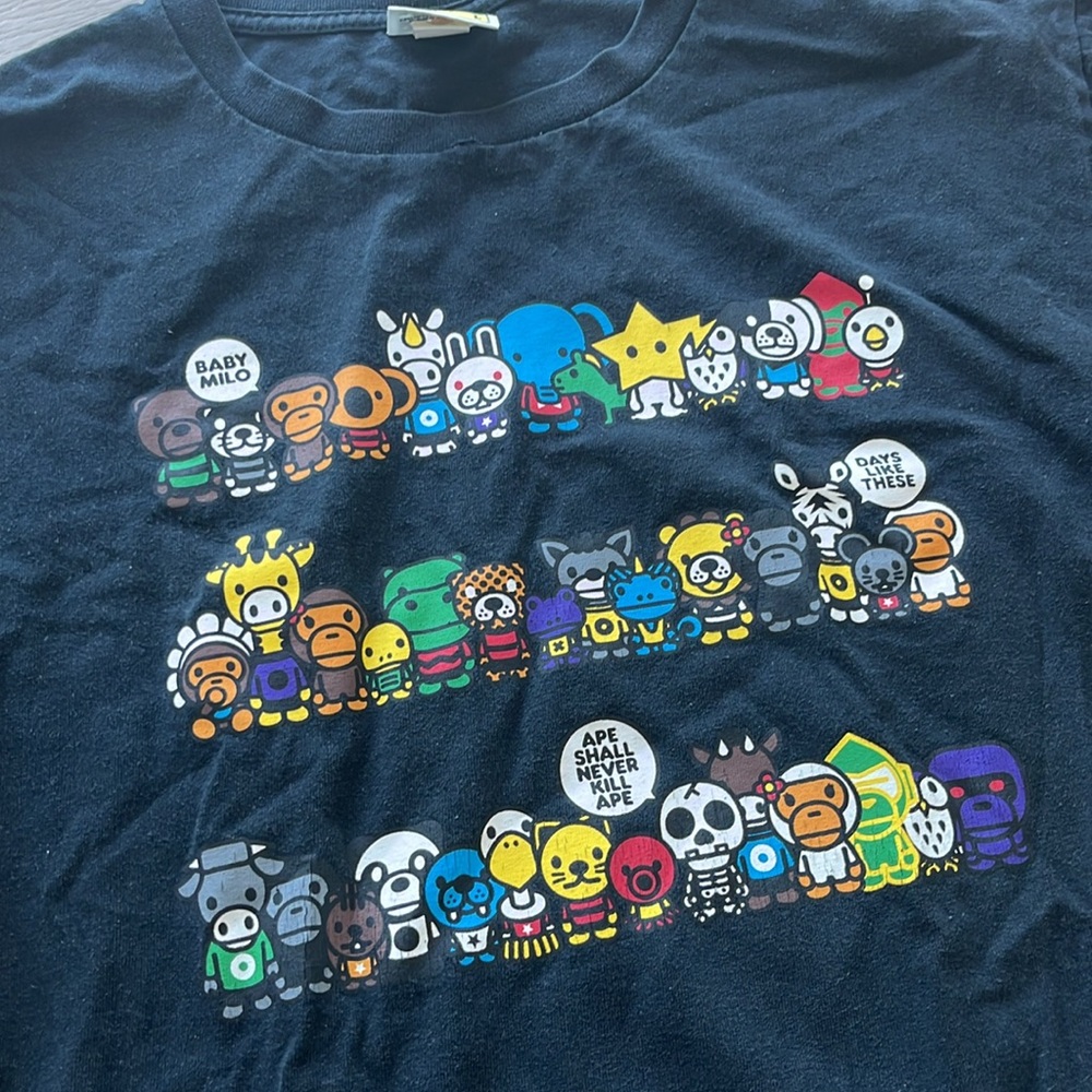 BAPE t-shirt